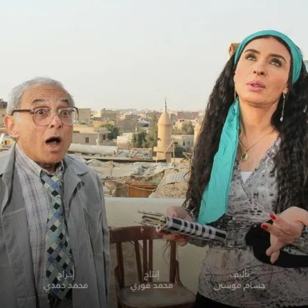 في "السر": حسين فهمي يعود لـ "وفاء عامر" بعد استبعاد دينا