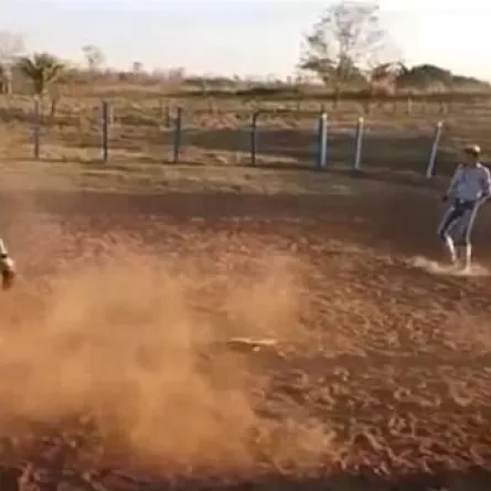 بالفيديو .. مراهق قضى في ضربة "ثور" تنبأ بوفاته قبل ساعات