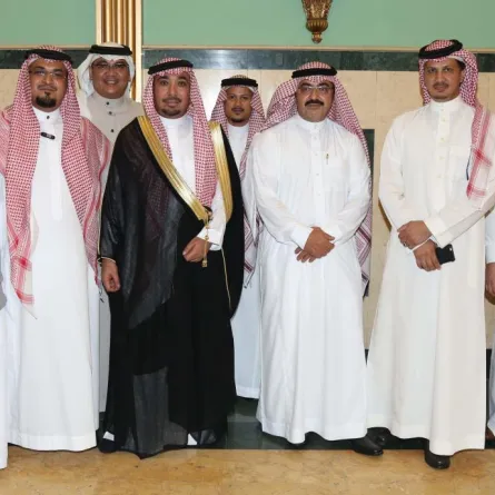 صالح الشادي يحتفل بزفاف ابنته رحمة