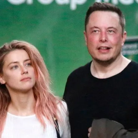 آمبر هيرد وإيلون موسك يعلنان انفصالهما
