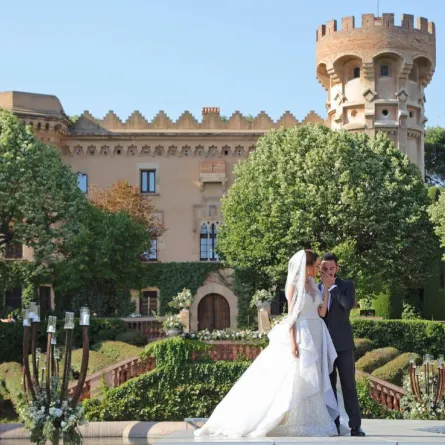 زفاف الفاشنيستا زينب الحلو في برشلونة