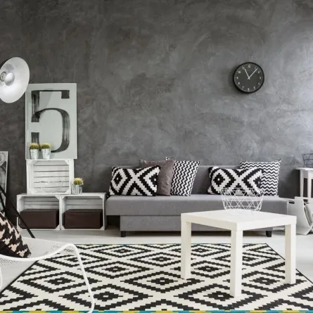 "ديكورات" الأسود والأبيض