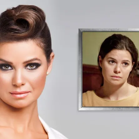 هكذا تغيرت وجوه الـ نجمات بالمكياج  