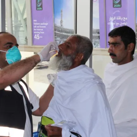 "الصحة": لا حالات وبائية أو أمراض محجرية بين الحجاج