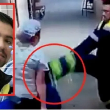 بالفيديو .. مسعف يعتدي بـ "وحشية" على ممرضة حامل داخل مستشفى