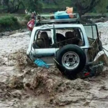 في اليمن.. السيول تودي بـ 8 أشخاص من أسرة واحدة