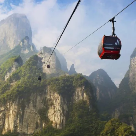 7 مسارات للـ"تلفريك" لتجربة سياحة جنونية