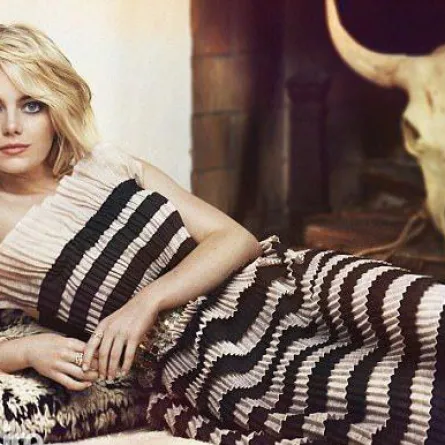 بالصور: إيما ستون "راعية بقر" على غلاف  Marie Claireوهذا ما صرحت به