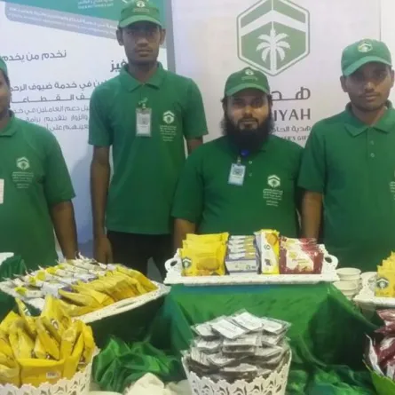 «جمعية هدية» تستقبل «500» حاج بميناء جدة الإسلامي