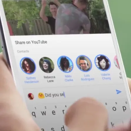 يوتيوب تطلق ميزة المحادثات Share on YouTube