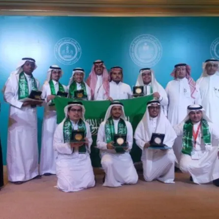 39 ميدالية في الأولمبيادات الدولية لمواهب سعودية