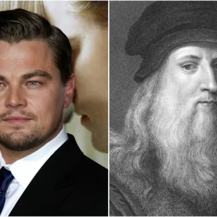ليوناردو دي كابريو يجسّد دور الرسام الإيطالي ليوناردو دافينشي