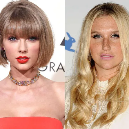 النجمة كيشا تدعم تايلور سويفت بهذه العبارات