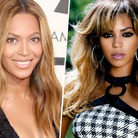 نجمات العالم قبل وبعد تسريحة الغرة القصيرة