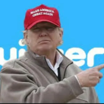 تغريدات ترامب، في كتاب «كاريكاتيري»