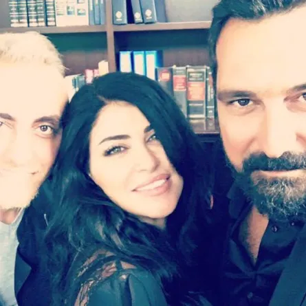 بالفيديو و الصور: جومانة مراد تعيش قصة حب مع الممثل التركي بولنت إينال