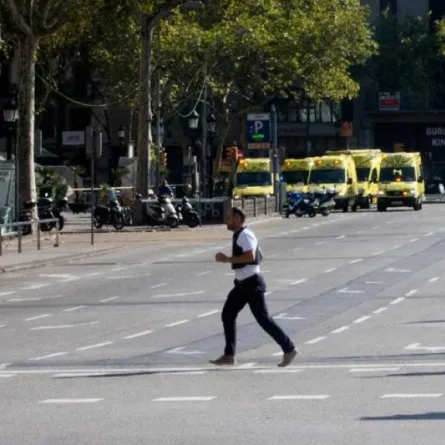 عشرات القتلى في حادث دهس إستهدف تجمعاً وسط برشلونة