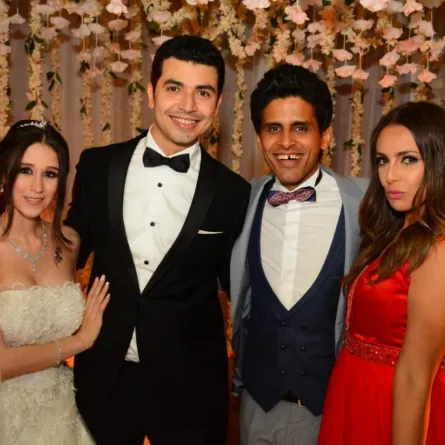 بالصور.. لن تصدقوا الشبه بين حمدي الميرغني وشقيقه