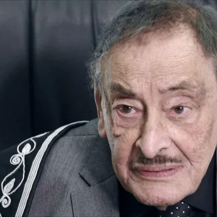 بالفيديو والصور: جميل راتب يحتفل بعيد ميلاده الواحد والتسعين مع هؤلاء النجوم