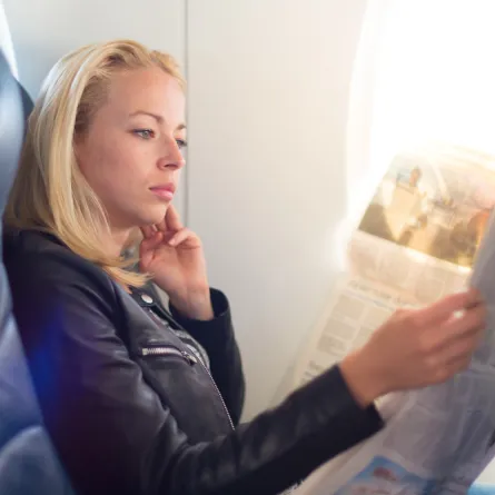 أفضل المقاعد للحجز في الطيران والحافلات والرحلات البحرية