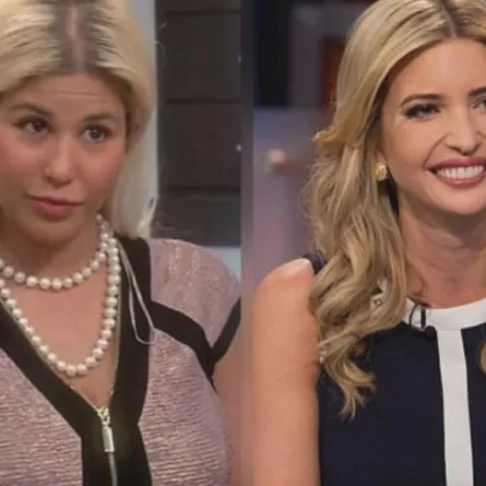 بالصور: إعجابها بـ إيفانكا ترامب تحوّل الى "هوس"!