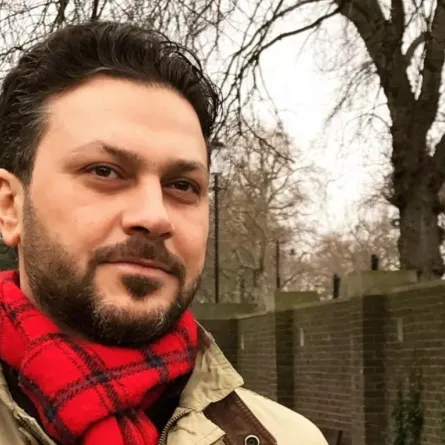 عكيد باب الحارة وائل شرف يصاب بالهواء الأصفر