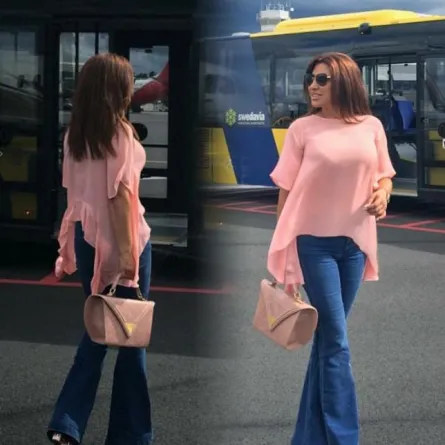 ازياء النجمات في الإجازات وأثناء السفر