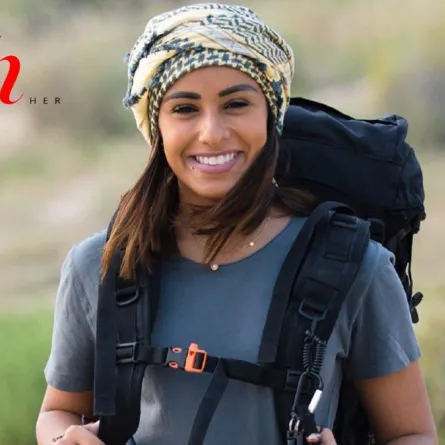 في البرية مع هيا السمري