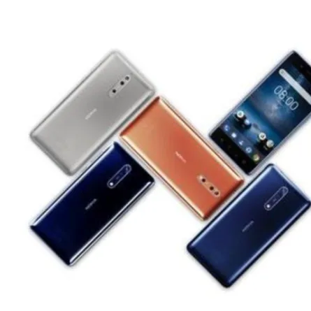 بالصور: نوكيا تكشف النقاب عن هاتف Nokia 8