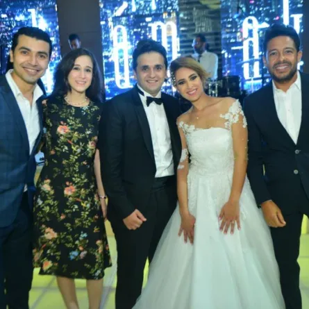 مصطفى خاطر يقطع إجازة شهر العسل والسبب...