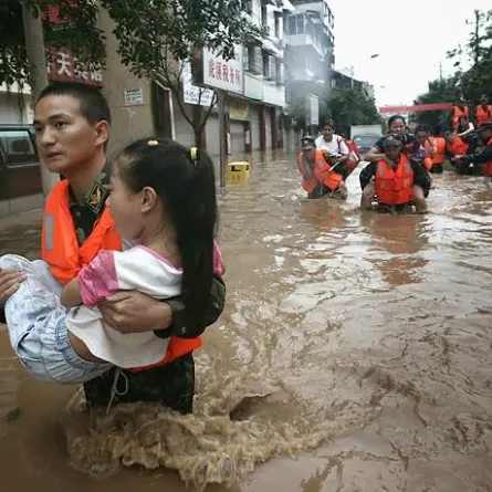 الفيضانات تهدد 24 مليون شخص في ثلاث دول