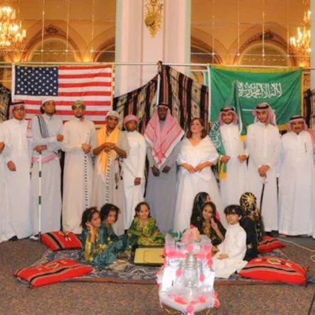 كيف يحتفل المبتعثون باليوم الوطني السعودي؟