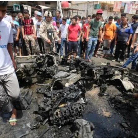 أكثر من 13 ألف عمل إرهابي حول العالم في 2016