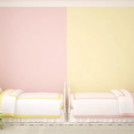 "ديكورات" غرف نوم لأطفال متفاوتي الأعمار