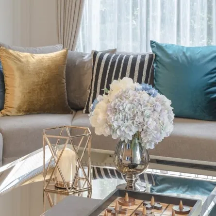 خطوات عملية لترتيب "اكسسوارات" المنزل