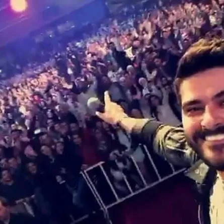 ناصيف زيتون يروّج لجديده "بربّك"