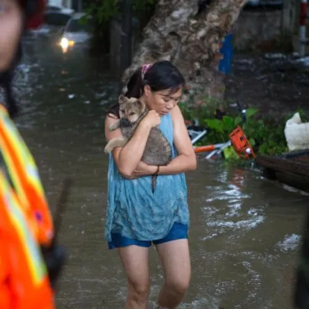 إعصار "هاتو" يضرب جنوب الصين