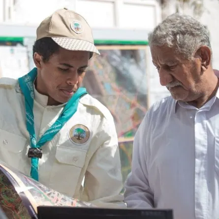 الكشافة تطبق الإرشاد التجريبي على فرضية حجاج تائهين