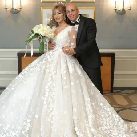 زفاف جنات يجمع نجوم مصر والمغرب