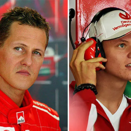 إبن مايكل شوماخر يخلّد الذكرى الـ 25 لفوز والده الأول