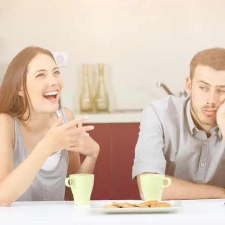 الزوج الكاذب ما هو الحل معه؟