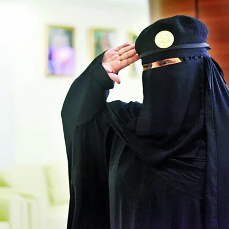 توظيف عسكريات سعوديات في مطار الملك عبدالعزيز