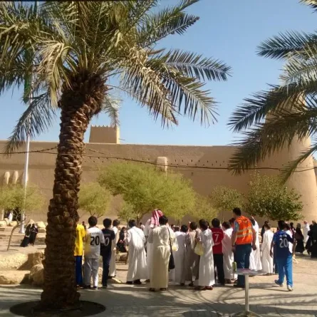 متحف المصمك يستقبل الزائرين خلال إجازة العيد