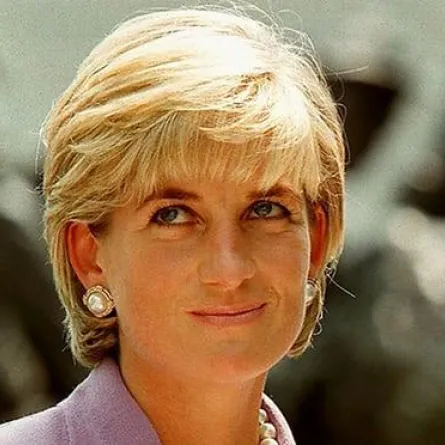 وليام  وهاري يجولان في حديقة صُممت تكريماً لذكرى الأميرة ديانا