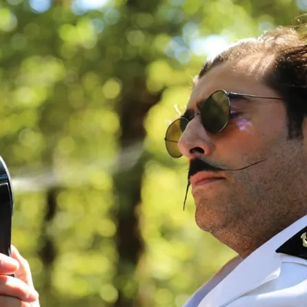 الصور الأولى لـ باسم ياخور ورشيد عساف من "الواق واق"