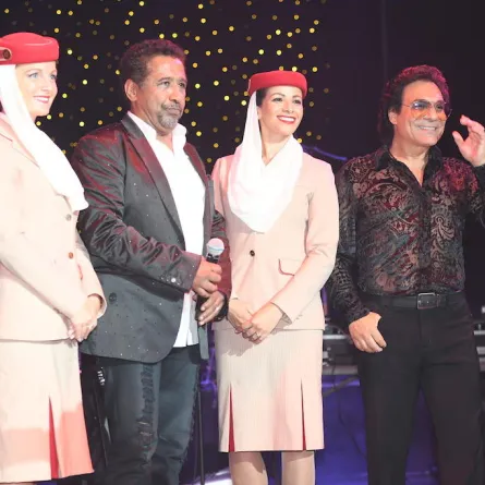 "باخرة النجوم" قدمت للجمهور العربي رحلة لا تنسى