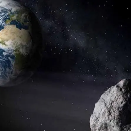 كويكب ضخم وصل إلى جانب الأرض اليوم