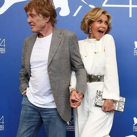 مهرجان فينيسيا السينمائي يكرّم جاين فوندا وروبرت ريدفورد بـ "الأسد الذهبي"