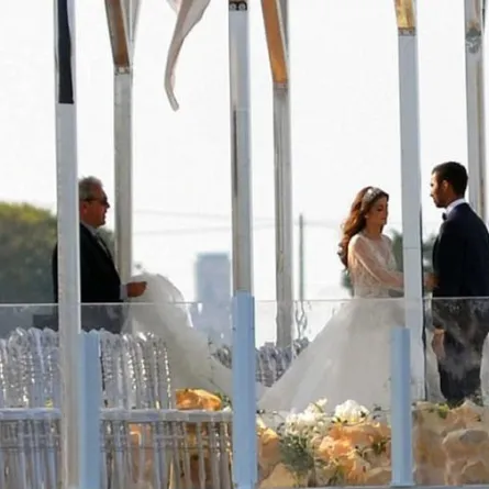 بالصور.. أغلى حفل زفاف في العالم تكلفته 25 مليون دولار