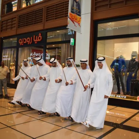 عروض استعراضية واحتفالات بعيد الأضحى في أبوظبي